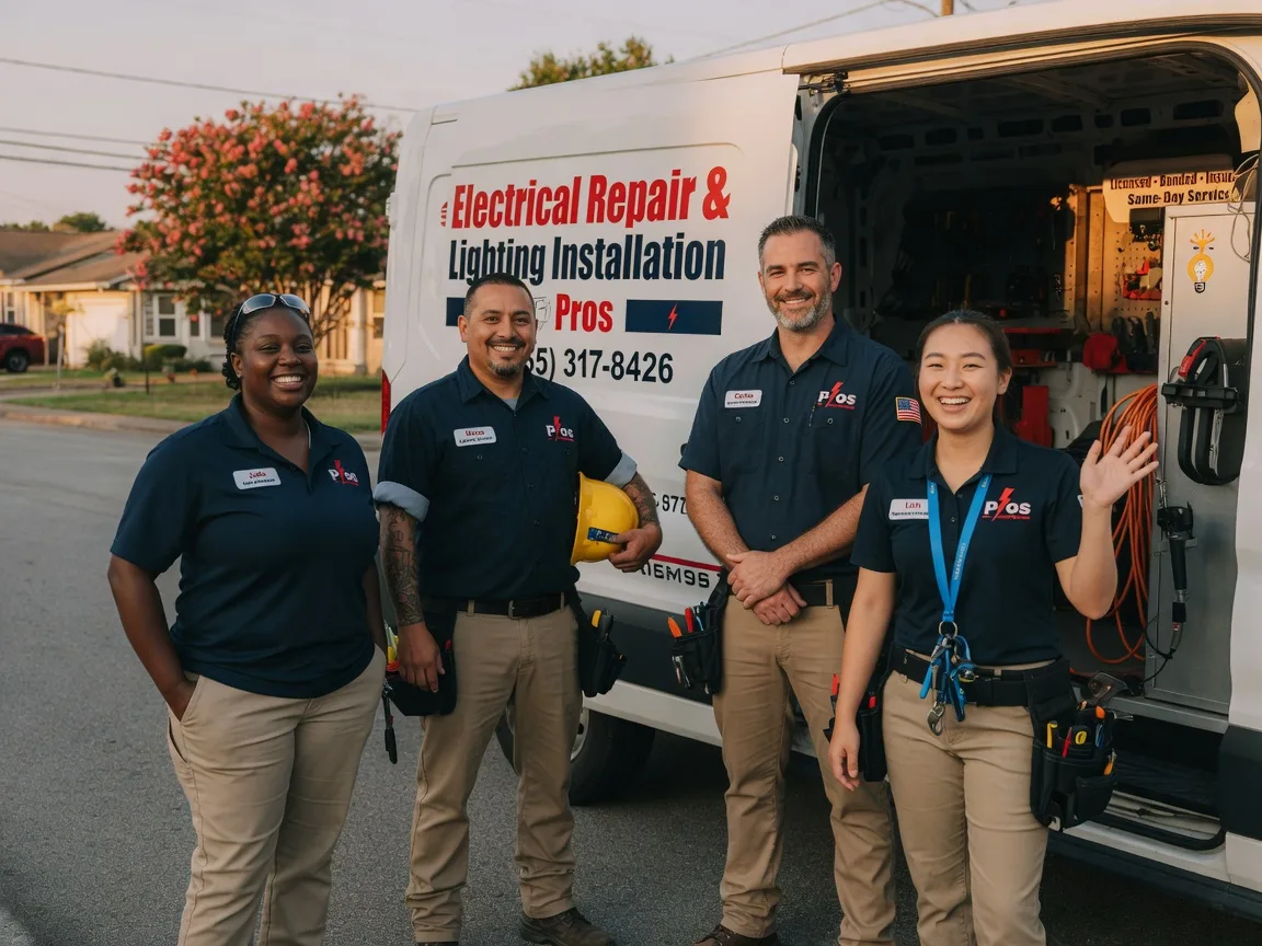 Licensed Electrician company in Mount Berry, GA