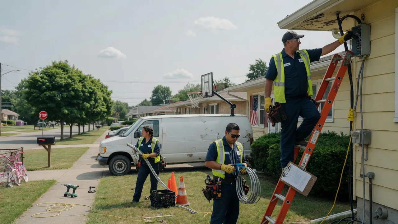 Licensed Electrician in Mount Berry, GA near me