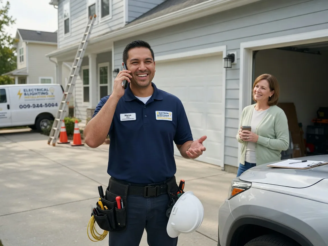 Licensed Electrician Mount Berry, GA FAQs